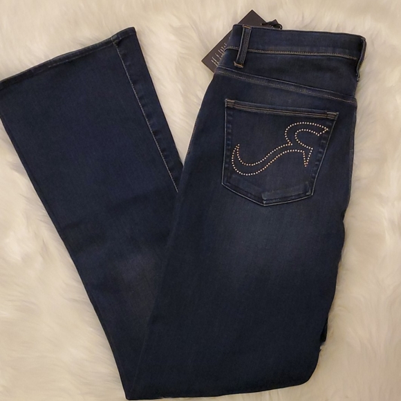NWT Rock & Republic Kendra Curvy Bootcut Jean - Picture 3 of 5